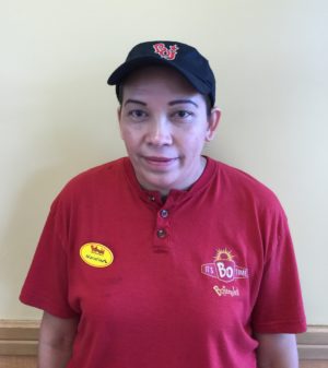 Wilmington resident Marcelina Ramirez will compete in Bojangles' biscuit-finals on Nov. 17. Courtesy photo.