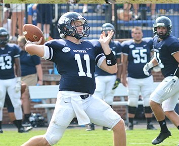 Mike Sheehan. Photo courtesy- Catawba Indians Football