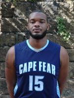 Tyrek Coger. Photo courtesy- CFCC Athletics 