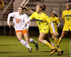 Morgan Leyble. Photos courtesy- UNCW sports