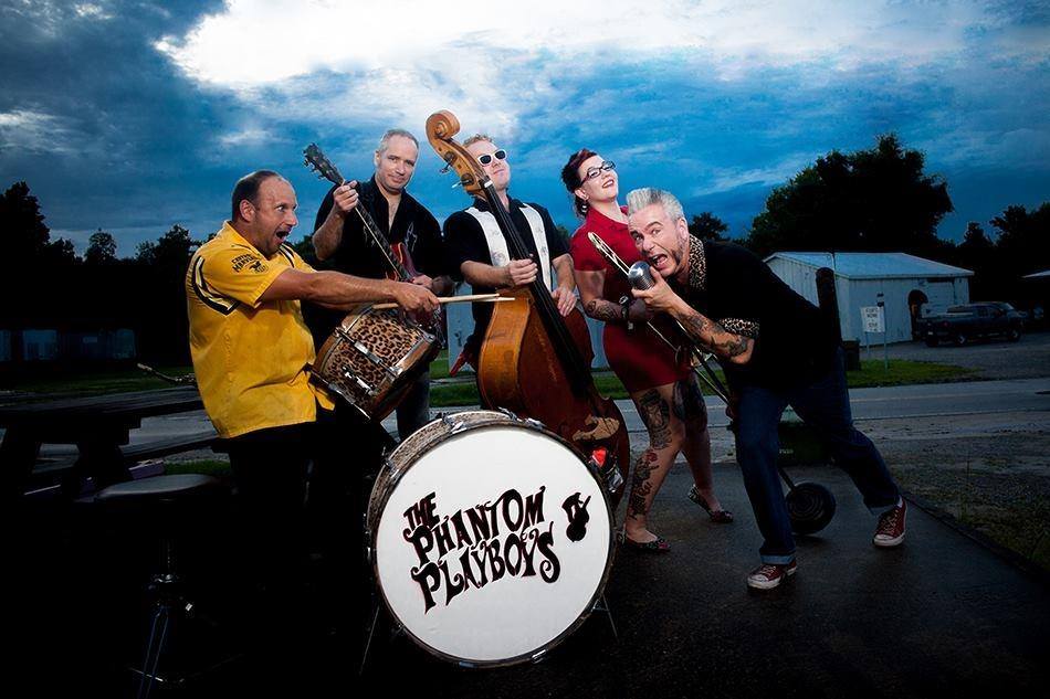 The Phantom Playboys will ring in 2016, rockabilly-style, at The Calico Room Thursday night.