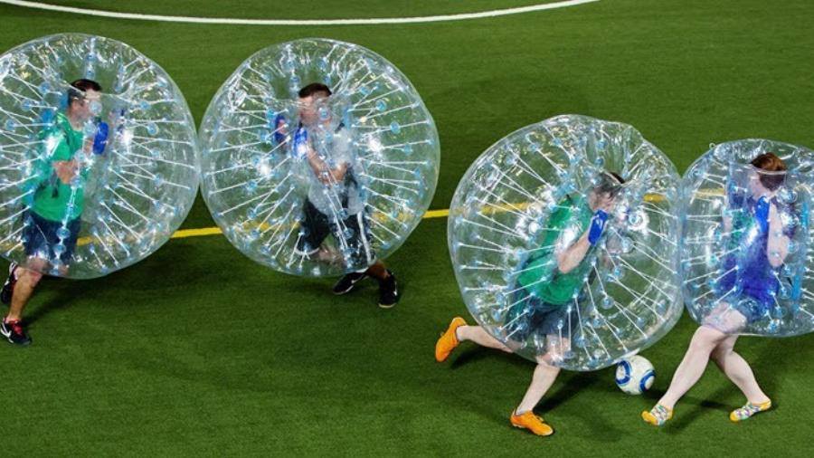 Wilmington Bubble Soccer will host a demo day on Saturday. 