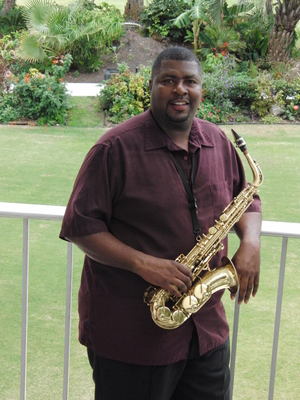 Local jazz legend Benny Hill plays a free show as part of Burnt Mill Creek's New Year's Eve festivities.