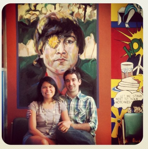 Co-owners and married couple Kristy Gomez and Mike Duffy, who originally worked in the film industry, decided to settle down and open up shop in Wilmington.