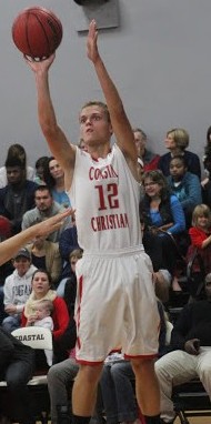 Roy Holdford had nine points for Coastal. . 