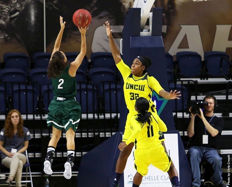 Rebekah Banks. Photo courtesy- UNCW Athletics 