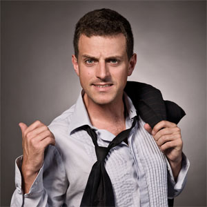 Chris Fairbanks brings the funny to Dead Crow Comedy Room's special holiday stand-up show.