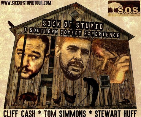 The tour, which began earlier this month, will come to Wilmington Saturday.