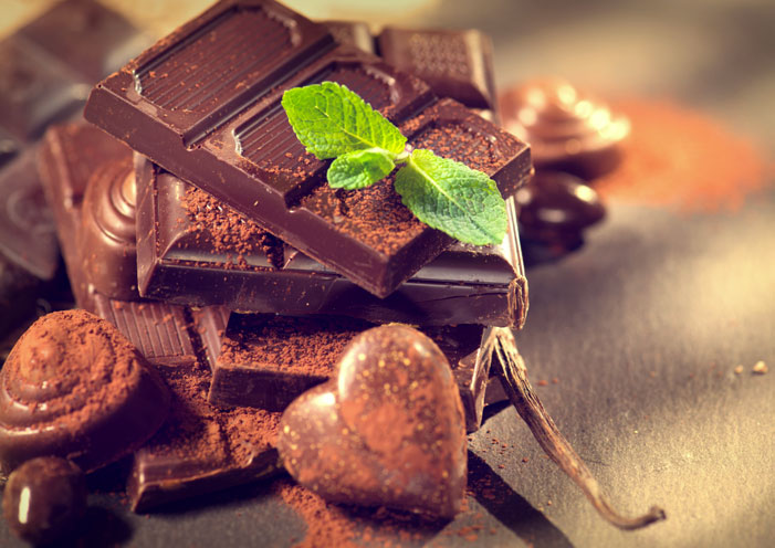 A variety of sweet treats, with some regionally made libations to wash them down, will be available during this year's Wilmington Wine and Chocolate Festival. Courtesy photos.