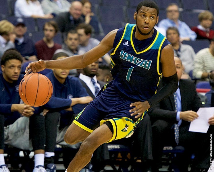 Chris Flemmings. Photo courtesy- UNCW Athletics