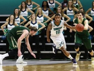 Denzel Ingram (photo courtesy UNCW Sports)