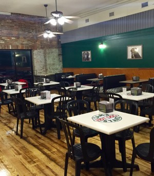 Sam's owners made some aesthetic upgrades to the restaurant. Trolly Stop opened in that location in 1998. Photo by Mary Piepenbrink, 