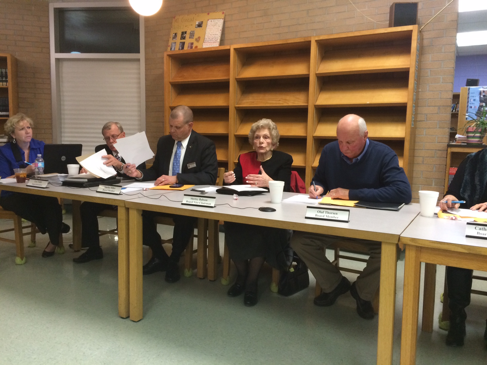 Brunswick County school board members expressed a need for unity moving forward in their pursuit of placing a $153 million bond referendum on November's ballot. Photo by Hilary Snow.