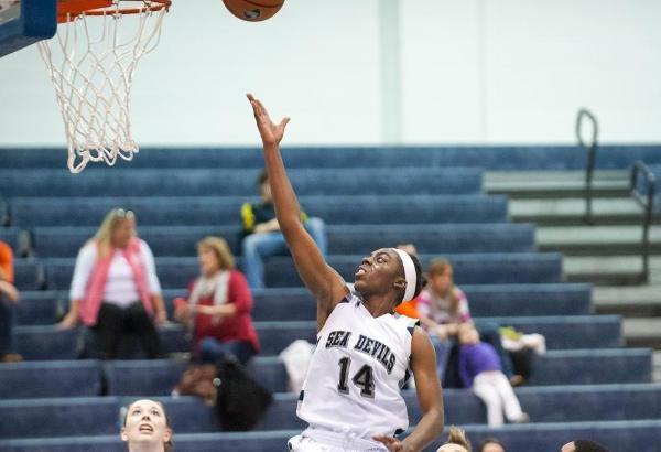 Jasmine Brown. Photo courtesy- CFCC Athletics
