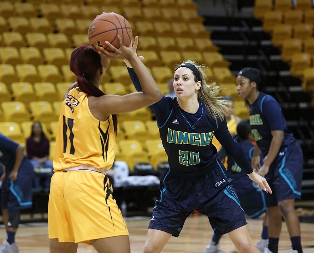 Jordan Henry. Photo courtesy- UNCW Athletics 