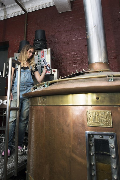 Cole's passion for craft beer was borne eight years ago, while working as a hostess at Front Street.