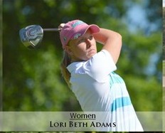 Lori Beth Adams. Photo courtesy- Carolinas Golf Association.