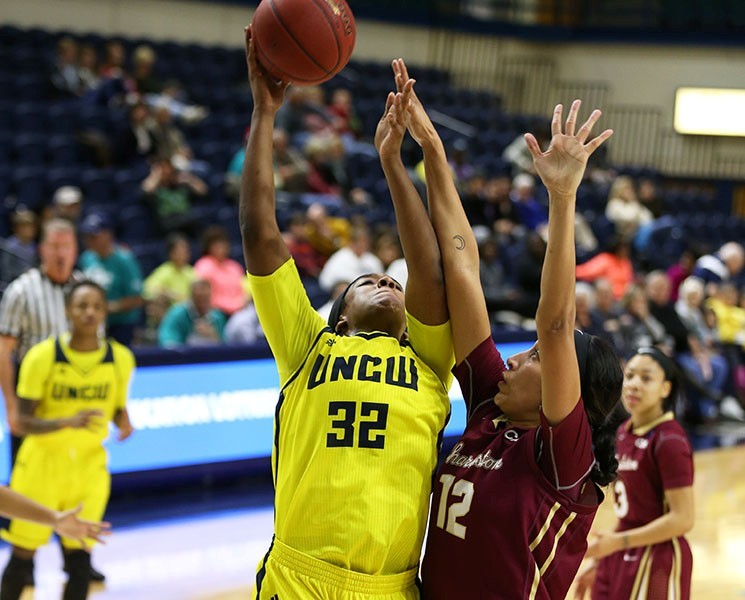 Rebekah Banks. Photo courtesy UNCW sports