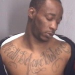 Robert Camell Armstrong - chest tatoo