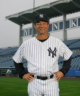 TAMPA, FL - FEBRUARY 25: First Base Coach Roy White of the New York Yankees poses for a portrait during Yankees Photo Day at Legends Field on February 25, 2005 in Tampa, Florida. (Photo by Ezra Shaw/Getty Images)