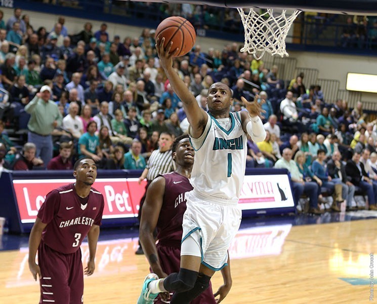 UNCW remains tied for first place in the CAA. Photo courtesy- UNCW Athletics