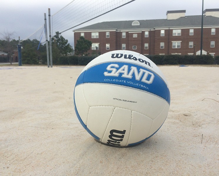 UNCW beach volleyball will begin its inaugural season in early March. 