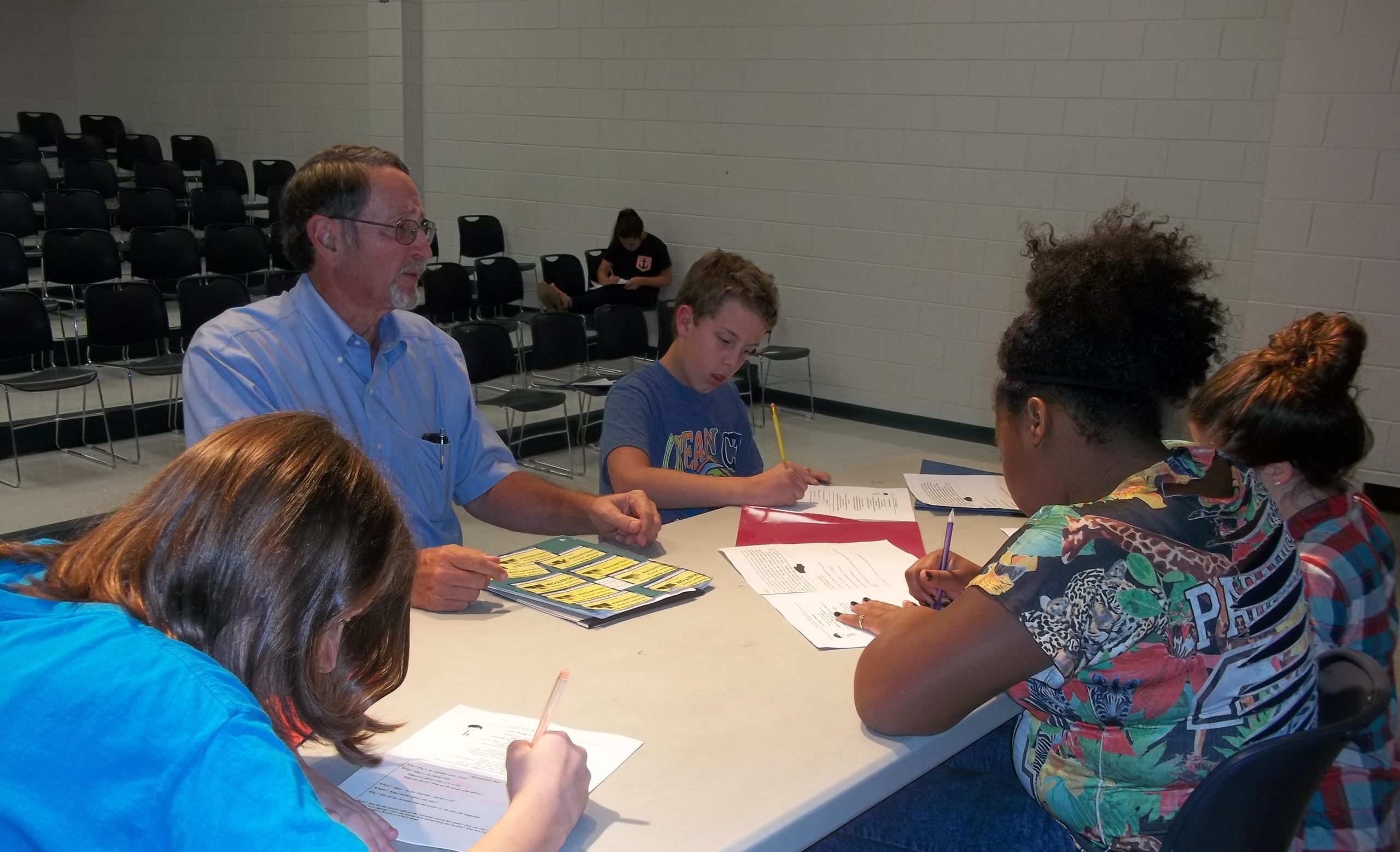 The ADM donation will help CIS expand its Action for Success dropout prevention program to an additional school next year. Courtesy photo. 