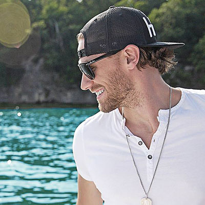 Chase Rice will perform April 9 at the Azalea Festival's downtown outdoor venue. Courtesy photo.
