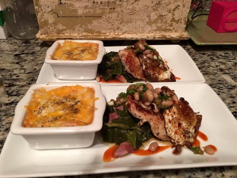 Chef Josh Petty's Porters Neck area eatery Cast Iron Kitchen will serve up a progressive take on Southern breakfast fare, as well as lunch and dinner creations. Courtesy photos.