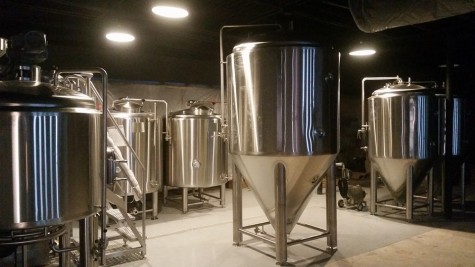 Bill's Front Porch will use its new seven barrel system to craft a handful of original beers, with plans to expand selections in the near future.