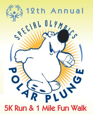 12th Annual Special Olympics Polar Plunge in Carolina Beach.
