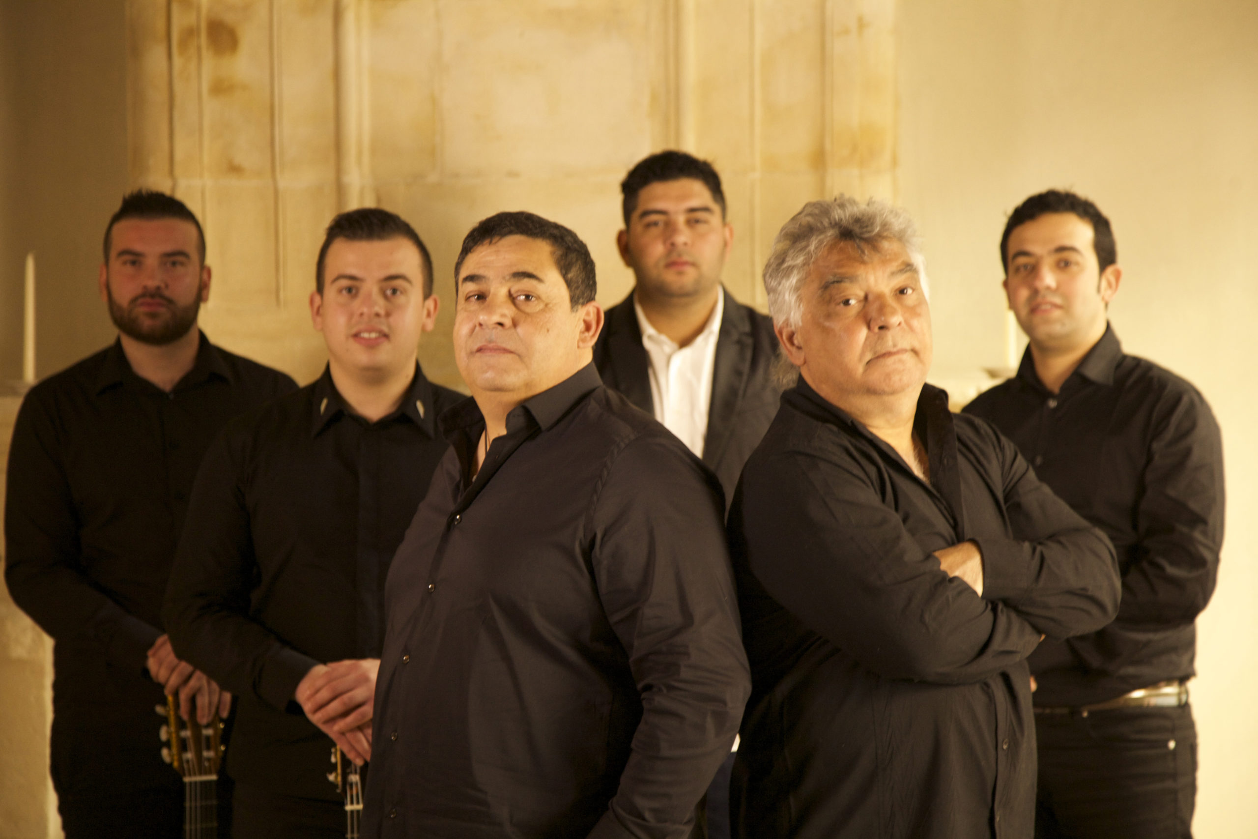 The Grammy-winning band Gipsy Kings perform in April at CFCC's Humanities and Fine Arts Center.