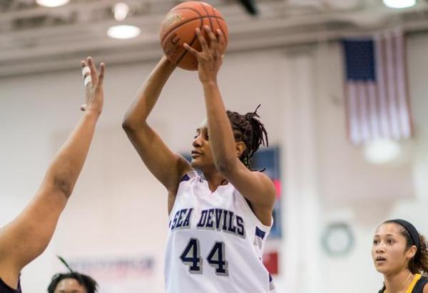 Destiny Campbell. Photo courtesy- CFCC Athletics