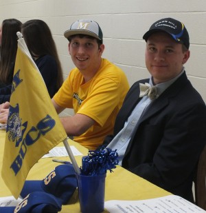 Stephen Hagewood, left and Jackson West. 