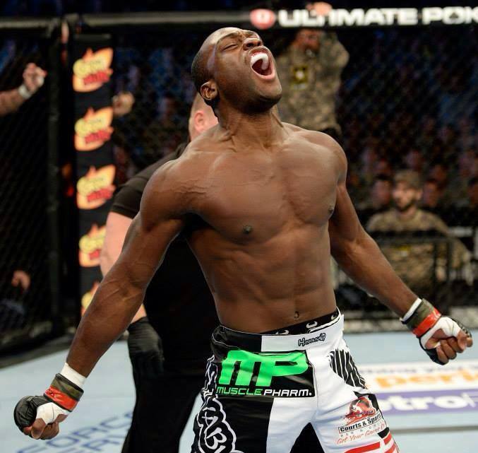 Derek Brunson. Facebook Profile Photo.