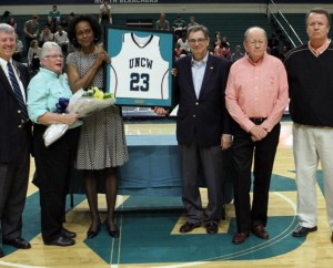 Gwen Austin. Photo courtesy- UNCW Athletics