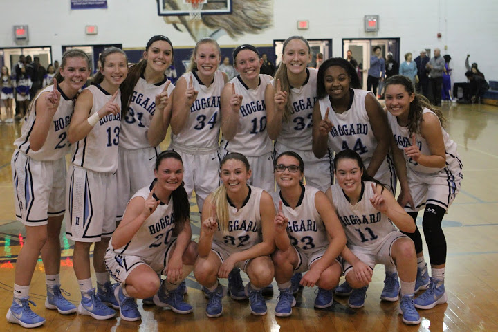 The Hoggard girls basketball team. Photos courtesy- Rodney Williams.