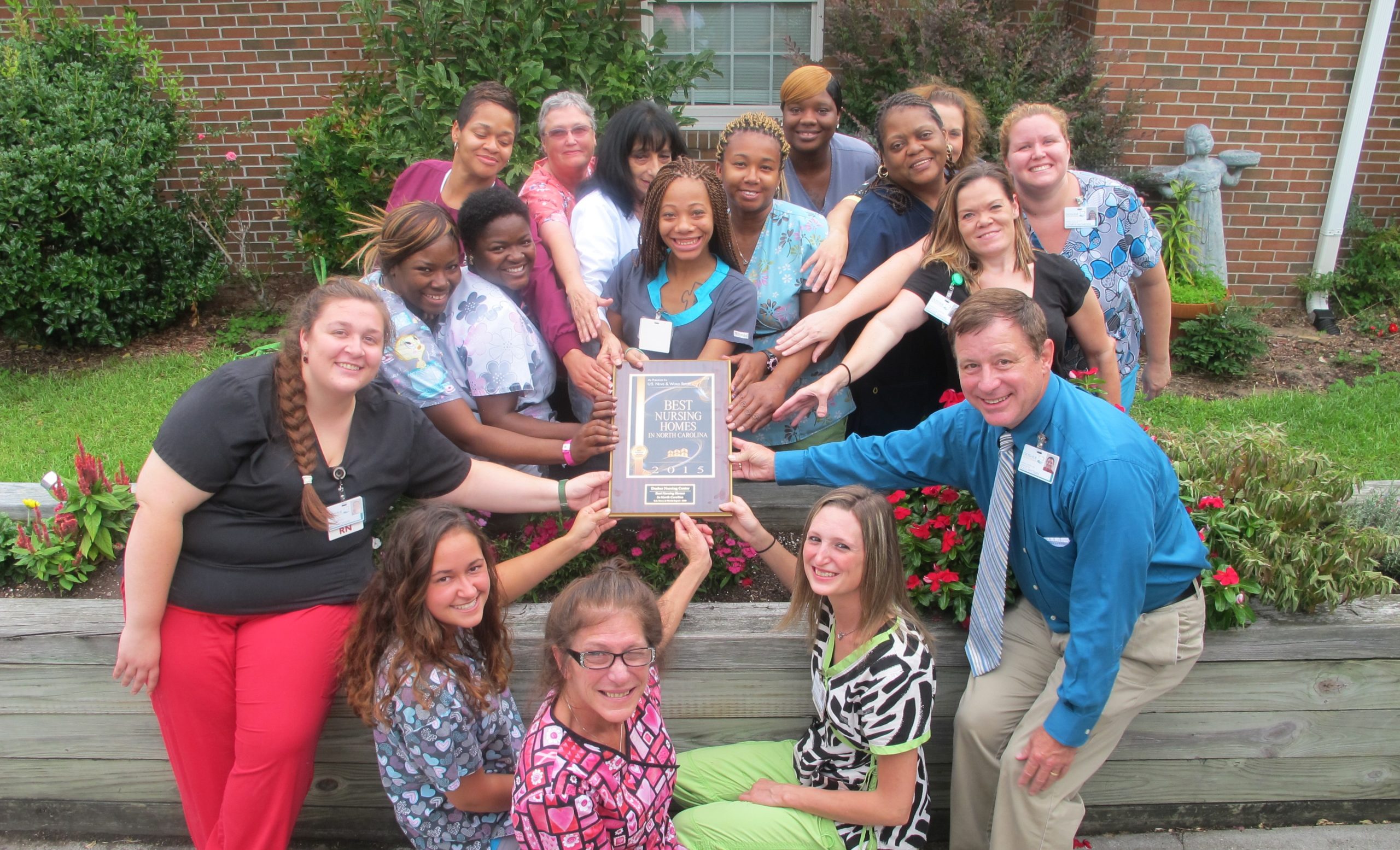 Although Dosher Nursing Center has an award-winning staff, the hospital has opted to sell its state license to better serve the residents of Southport. Courtesy photo.