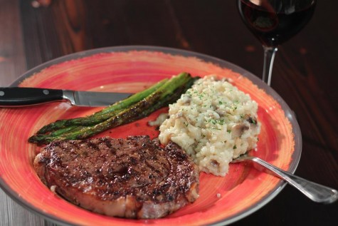 Johnny Lukes' menu includes a variety of traditional staples and contemporary fare.