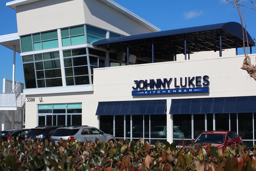 Johnny Lukes opened in the Promenade on Market Street last week. Courtesy photos. 