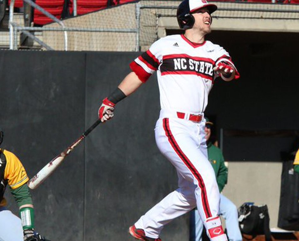 Shane Shepard. Photo courtesy- N.C. State Athletics