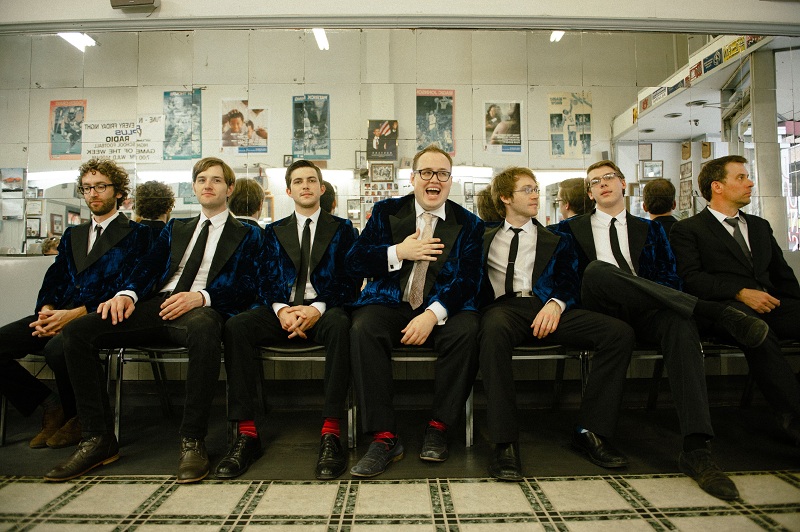 St. Paul and the Broken Bones bring their brand of Alabama soul to Wilmington in May. Courtesy photo.