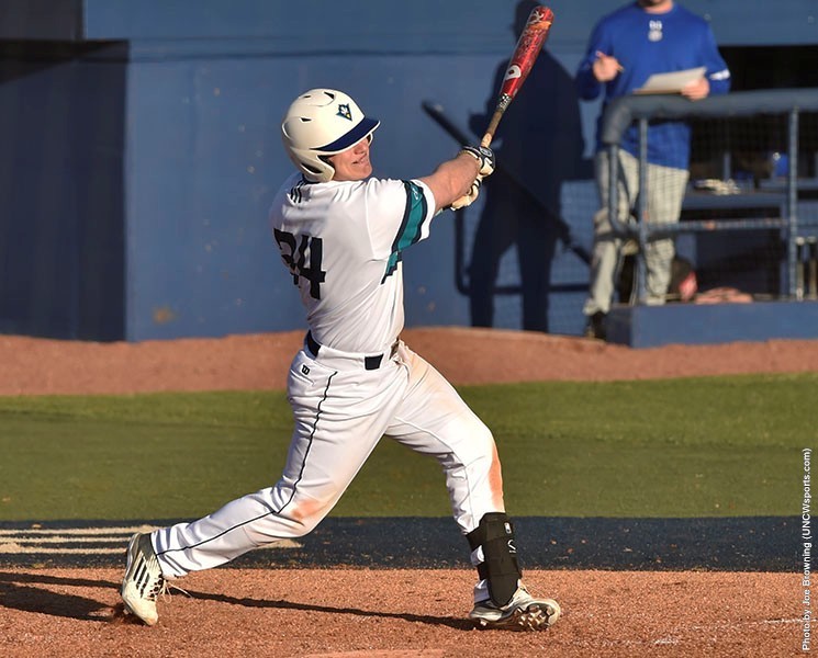 UNCW moved to 4-0 on the young season. Photo courtesy- UNCW Athletics