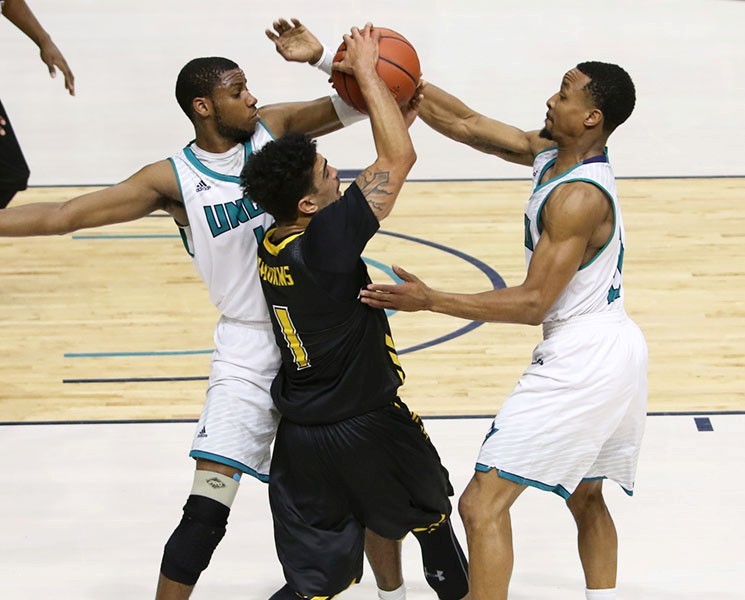 UNCW has a first-round bye in next wee's CAA Tournament. Photo courtesy- UNCW Athletics