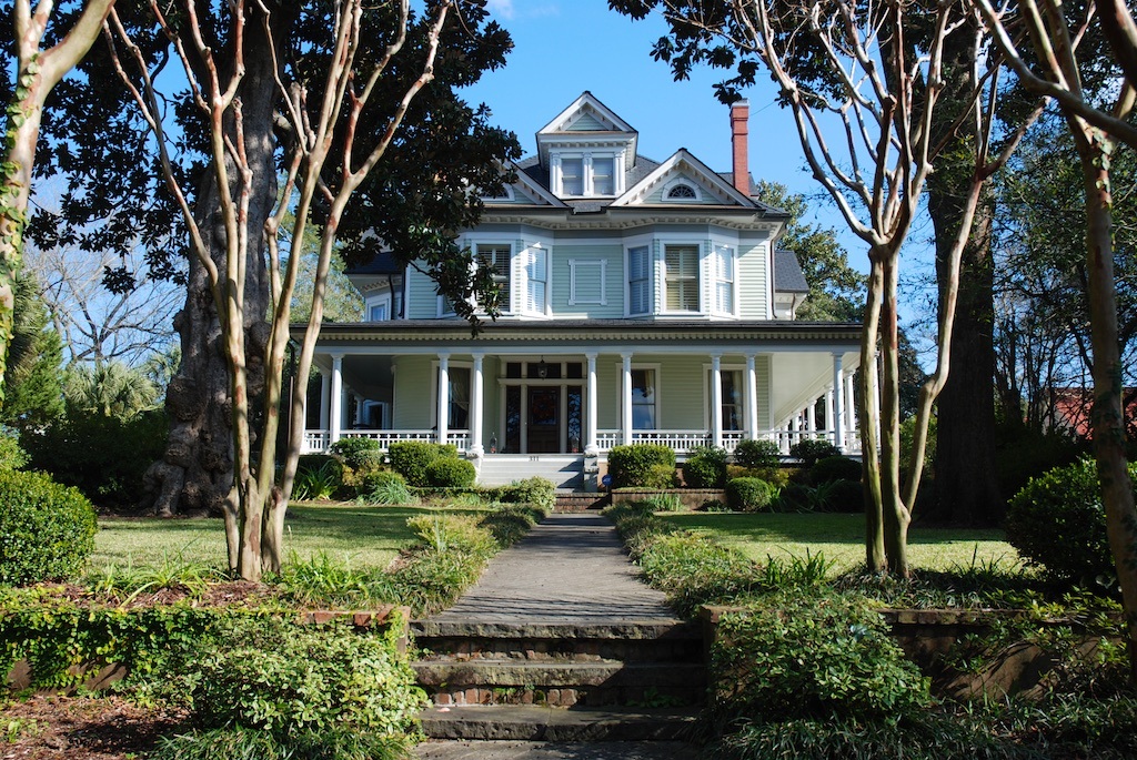 The early 1900s Captain John W. Harper house will open its doors to visitors during this year's Azalea Fest home tour. Courtesy photo.