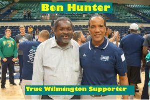 Benjamin Hunter Jr. and Coach Kevin Keatts