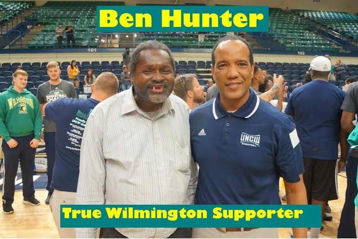 Benjamin R. Hunter Benjamin ‘Ben’ Hunter Jr., 50, UNCW basketball superfan and friend to ...