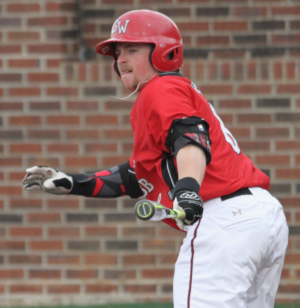 Collin Thacker. Photo courtesy- Gardner Webb Athletics 