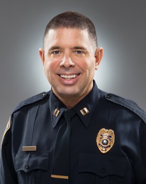 Interim Assistant Police Chief Jim Varrone