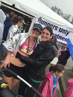 Erin Hogston, left, and sister Marissa DeLeo Whitehurst. 